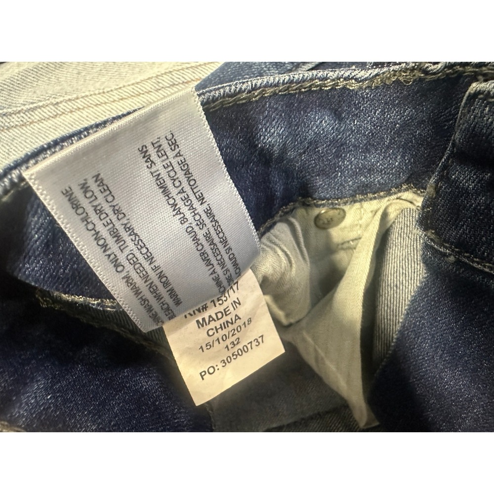AG Adriano Goldschmeid The Stryker Boys Slim Straight Medium Dark Wash Jeans 16 - Picture 9 of 14